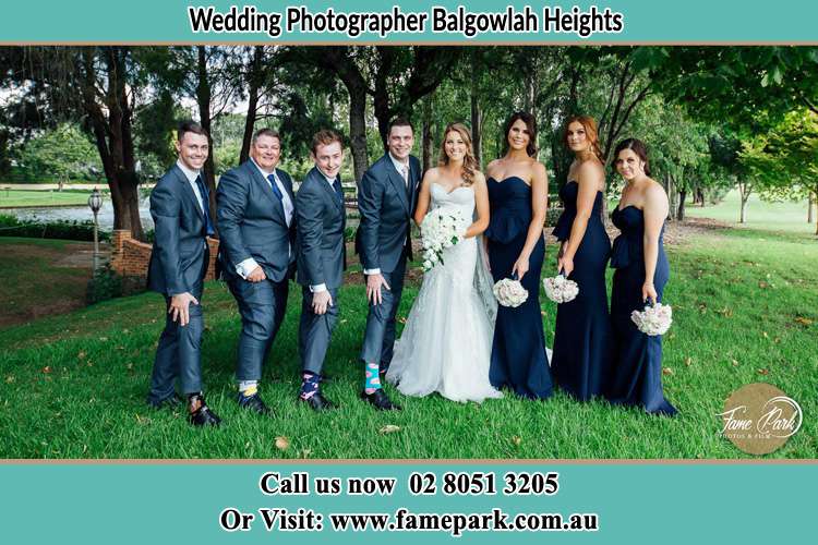 Photo of the Groom and the Bride with the entourage Balgowlah Heights NSW 2093