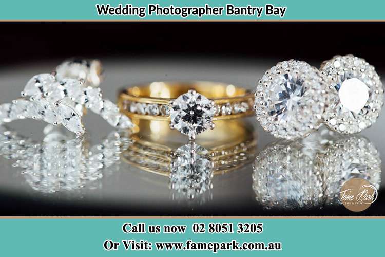 Photo of the Bride cliff- ring and earrings Bantry Bay NSW 2087