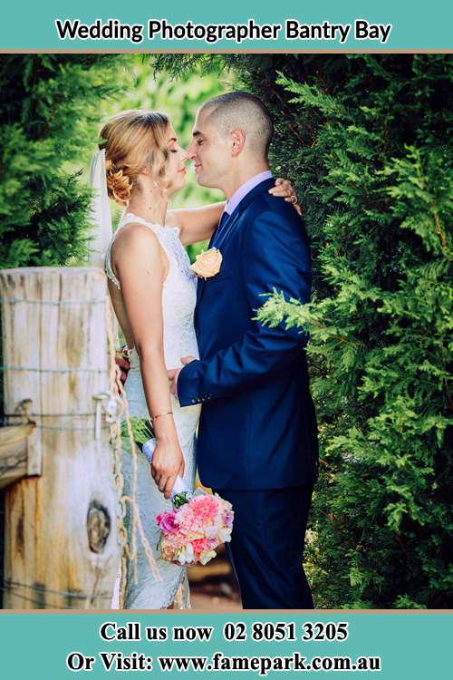 Photo of the Bride and the Groom Bantry Bay NSW 2087