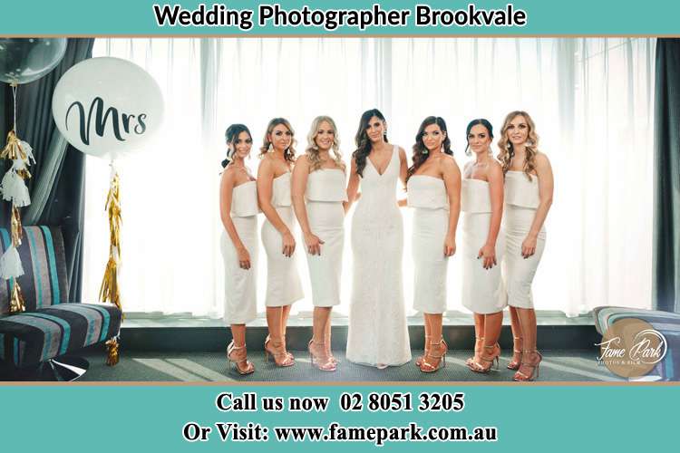 Photo of the Bride and the bridesmaids Brookvale NSW 2100