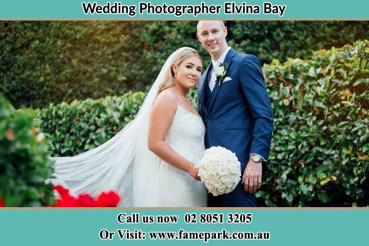 Photo of the Bride and the Groom Elvina Bay NSW 2105