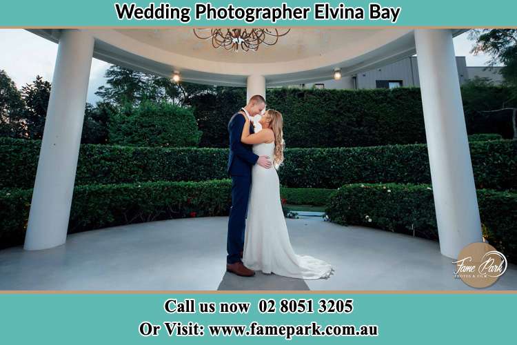 Photo of the Bride and the Groom dancing Elvina Bay NSW 2105